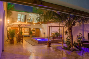 Beach House In La Boquilla Facing the Sea With Air Conditioning and WIFI